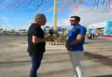Caminhão-boiadeiro vai atuar 24h para capturar animais soltos durante o São João de Petrolina (PE); veja o vídeo do diretor-presidente da Vigilância Sanitária