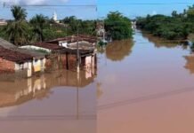 Pernambuco tem 3.597 pessoas desabrigadas ou desalojadas por causa da chuva
