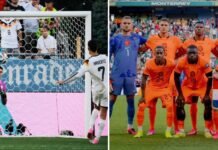 Alemanha e Holanda são eliminadas Copa do Mundo