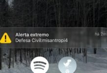 Falso alerta da Defesa Civil atingiu cerca de 30 milhões em 8 estados