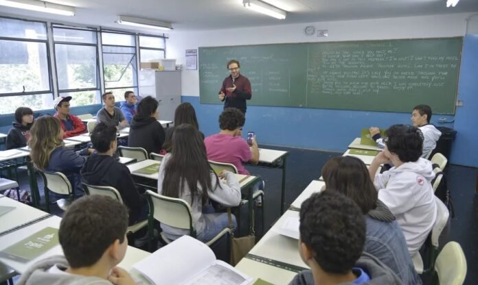 alunos professor foto wilson dias agenciabrasil