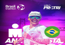 Exemplo de força e superação, triatleta Ana Augusta conquista título de campeã geral feminina em importante prova de triathlon do país; veja o vídeo