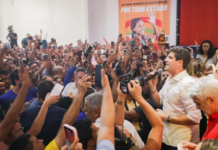 Com apoio oficial do presidente Lula, João Campos mobiliza 20 mil pessoas durante ato político em Gravatá (PE)