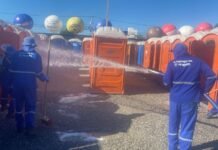 São João de Petrolina encerra com quase 90 toneladas de lixo recolhido no Pátio Ana das Carrancas