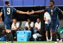Brasil vence Haiti e assume liderança do Grupo C da Copa do Mundo