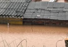 Chuvas na Mata Norte de Pernambuco deixam 523 desabrigados e 2.500 desalojados
