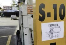 Petrobras ajusta preços do diesel para R$ 1,12