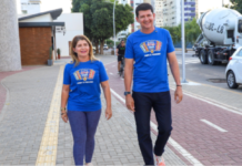 Prefeito Simão Durando anuncia a 8ª Corrida dos Namorados de Petrolina (PE)