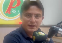 Eleições 2026: Pré-candidato a deputado estadual Elismar Gonçalves declara voto a Miguel Coelho para o senado; veja o vídeo