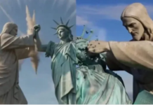 Embaixada do Irã publica vídeo de IA com Cristo Redentor lutando contra a Estátua da Liberdade