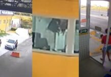Bebê de 4 meses se engasga e é socorrida pela PRF em Petrolina (PE); veja o vídeo