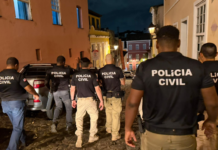 Polícia Civil da Bahia prende mais de 270 homicidas e integrantes de organizações criminosas