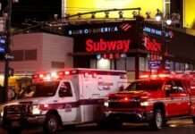 Seis pessoas são feridas por facadas em estação ferroviária de Nova York