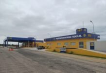 PRF e CIPE Caatinga prendem suspeito por falsidade ideológica em Juazeiro (BA)