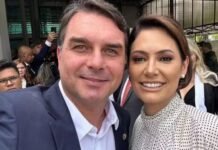 Flávio Bolsonaro pede desculpas a Michelle após acusações de ‘punhalada’