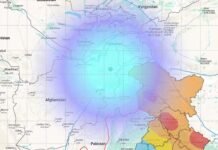 Forte terremoto atinge o leste do Afeganistão
