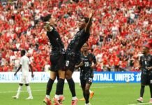 Copa inicia mata‑mata neste domingo com África do Sul e Canadá