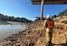 Ponte de R$ 36 milhões desaba e deixa quatro feridos no Acre