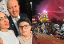 Vereador, mulher e filho morrem em acidente de carro em Goiás