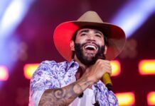 Entre o sertanejo e o forró, Gusttavo Lima entrega um espetáculo de emoção em Petrolina