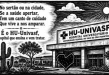 HU-Univasf lança cordel que celebra o SUS e o compromisso com a saúde pública no Sertão