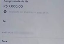 Funcionário do IML é preso por suspeita de fazer Pix de R$ 7 mil com celular de morto