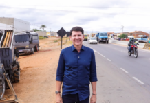 Com investimento de quase R$ 10 milhões, Prefeito Simão Durando inicia obra de iluminação na BR-407 em Petrolina (PE)