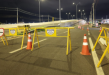 Montagem de barracas para o São João de Petrolina (PE) altera trânsito em trecho da Avenida Sete de Setembro