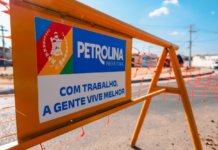 Petrolina (PE): Avenida Brasil é interditada parcialmente para implantação de rede de esgoto