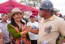 Em Petrolina (PE), pré-candidata a deputada estadual Josimara Cavalcanti marca presença na Jecana do Capim