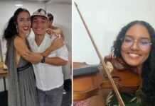 Petrolina (PE): Sara Pereira quer realizar o sonho de tocar violino ao lado de João Gomes e Marisa Monte
