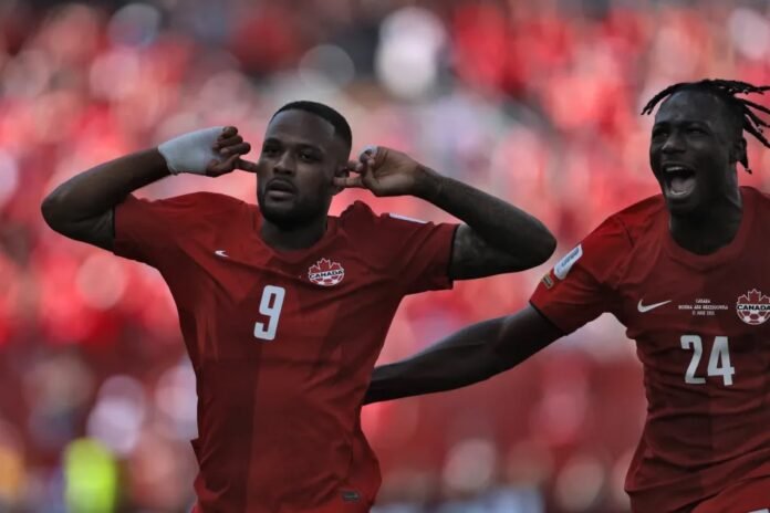 jogadores canada foto cole burston afp
