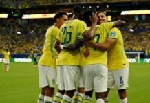 Neymar estreia, Brasil vence Escócia com brilho de Vini Jr. e garante liderança do grupo na Copa do Mundo