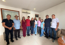 Grupo da base política da prefeita de Lagoa Grande (PE) Catharina Garziera declaram apoio à reeleição de Lucas Ramos