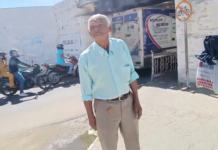 Seria cômico se não fosse verdade; ambulância bate em pontilhão enquanto líder comunitário enaltece o “progresso de Juazeiro (BA); veja o vídeo