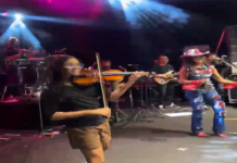 Sara Pereira, violinista petrolinense faz grande apresentação ao lado da cantora Lucy Alves no São João de Juazeiro (BA) e recebe convite especial; veja o vídeo
