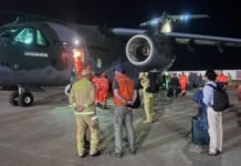 Brasil inicia operações de busca e resgate após terremoto na Venezuela