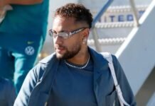 Neymar não viaja com seleção para Cleveland; segue em tratamento