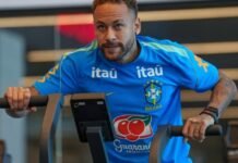 Neymar faz novo exame e segue fora dos treinos na seleção brasileira