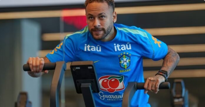 neymar foto rafael ribeiro cbf