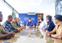 Prefeito Simão reúne forças de segurança para planejar o São João de Petrolina (PE)