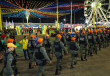São João de Petrolina (PE): Por noite, média de 12 celulares foram roubados no Pátio Ana das Carrancas