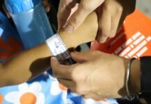 São João de Petrolina (PE). Quase 3 mil pulseiras foram distribuídas para identificar crianças no Pátio Ana das Carrancas