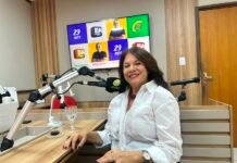 Professora Socorro Lacerda confirma pré-candidatura a deputada federal em entrevista ao Programa Edenevaldo Alves