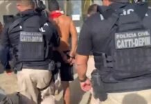 Terceiro suspeito envolvido em tentativa de homicídio contra PM da reserva em Curaçá (BA) é preso em Petrolina (PE)