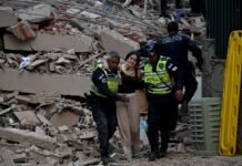 Terremotos deixam mais de 160 mortos e destruição na Venezuela
