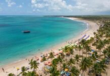 Entrada de turistas internacionais em Pernambuco nos primeiros meses de 2026 é a maior da história