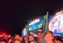 Curtindo o São João de Petrolina (PE), amigos de Salvador (BA) elogiam estrutura da festa e a cidade