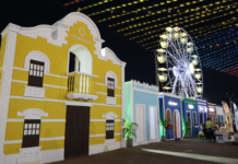 Vila Cenográfica reforça tradição do São João de Petrolina (PE) e une cultura junina à emoção da Copa do Mundo