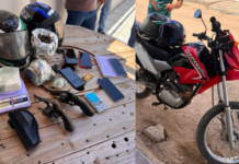 Polícia prende dois homens suspeitos de matar comerciante no bairro Areia Branca em Petrolina (PE)